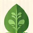 Plant-based food icon